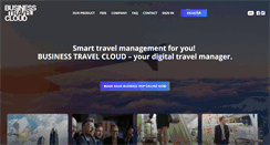 Desktop Screenshot of businesstravelcloud.com